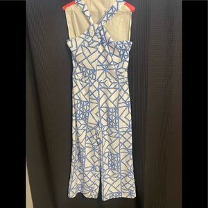 Vineyard vines trellis jumpsuit